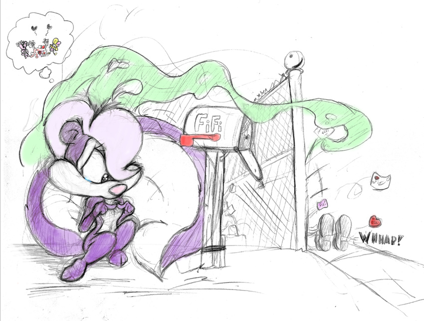 cute female fifi_le_fume ishoka skunk skunkette tiny_toon_adventures