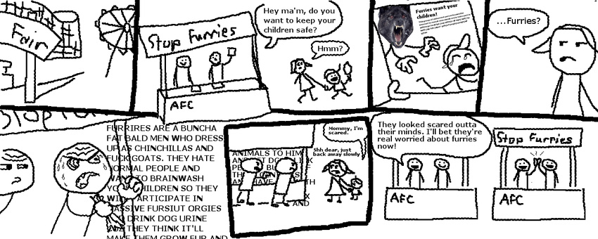 black_and_white child comic fair high_five ice_cream insanity_wolf lie lies monochrome mother ms_paint o_o parent poorly_drawn propaganda tears troll trolls unknown_artist what young
