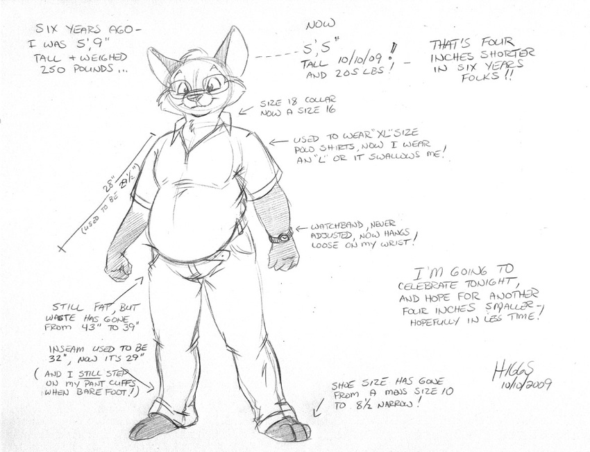 canine chubby fox glasses male michael_higgs short solo
