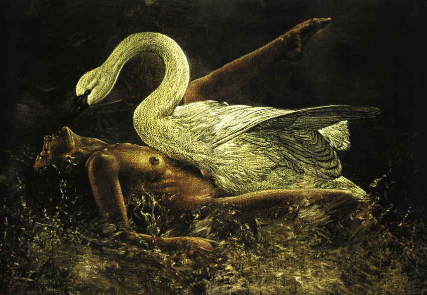 greek_mythology leda_and_the_swan mythology tagme