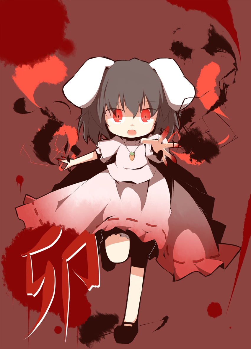 bad_id bad_pixiv_id bangs highres inaba_tewi poppuru solo touhou