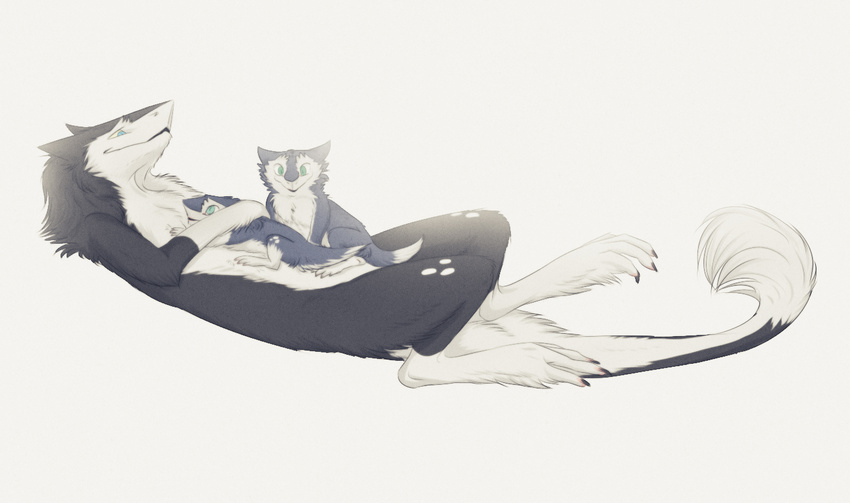 cub cute female looking_at_viewer male sergal sidgi trio