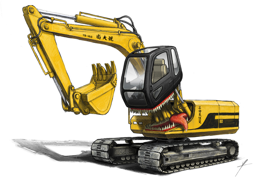excavator ldt monster solo what_has_science_done