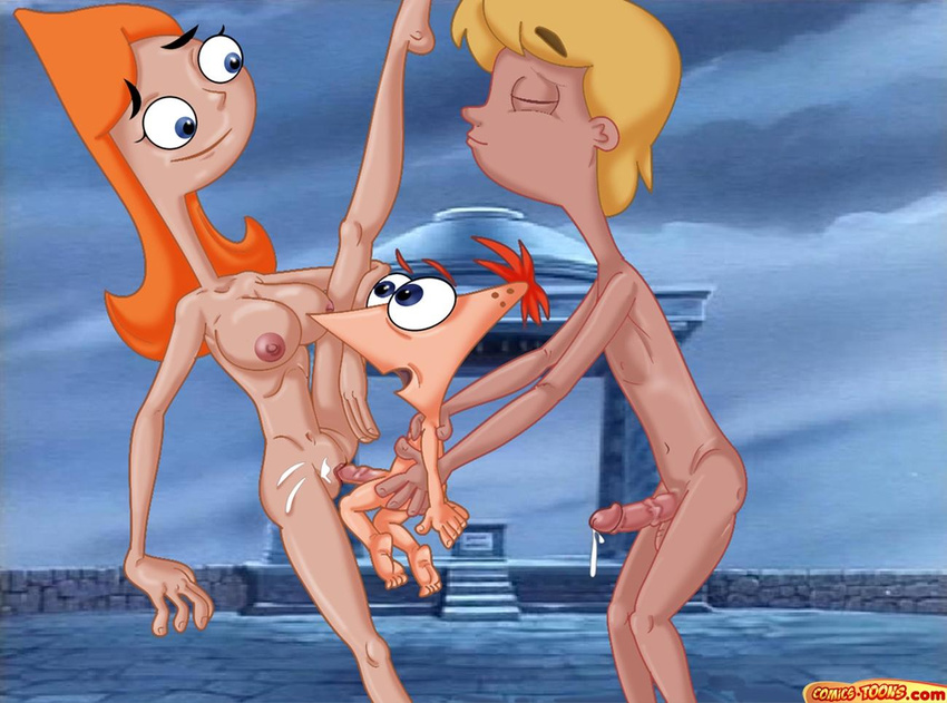 candace_flynn comics-toons jeremy_johnson phineas_and_ferb phineas_flynn