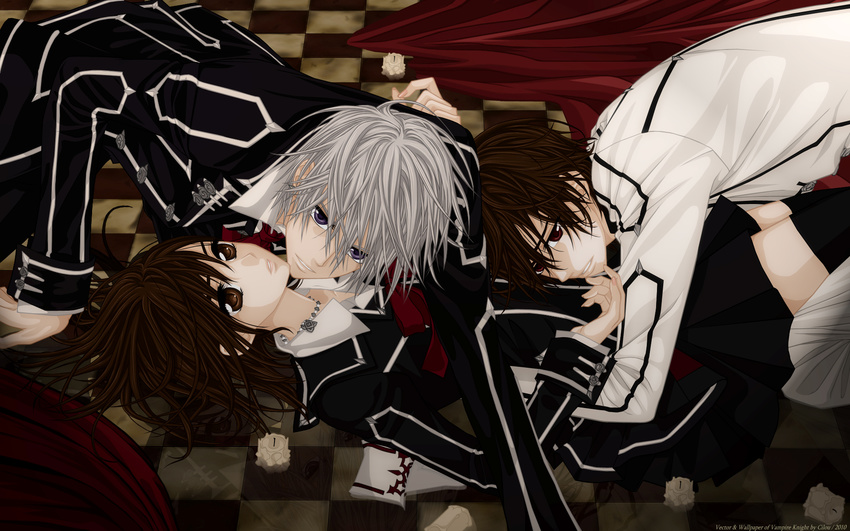 kiryu_zero tagme vampire_knight yuuki_cross yuuki_kuran