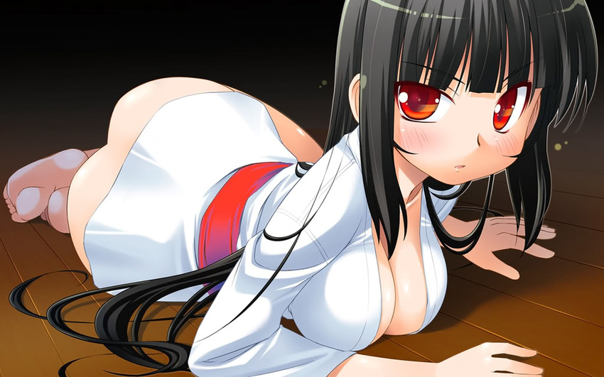 enma jigoku_shoujo red_eyes tagme