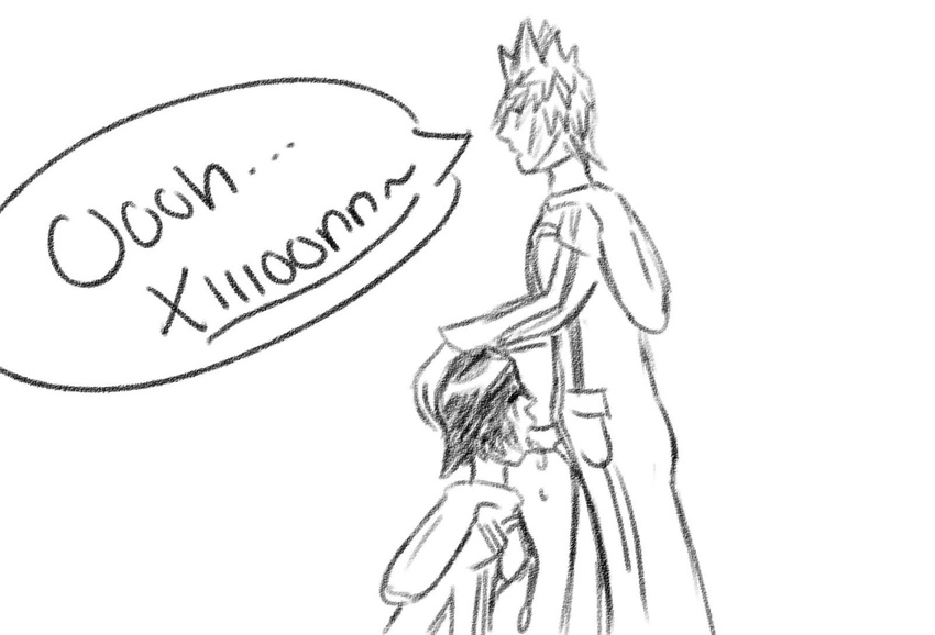 kingdom_hearts rokushi roxas tagme xion