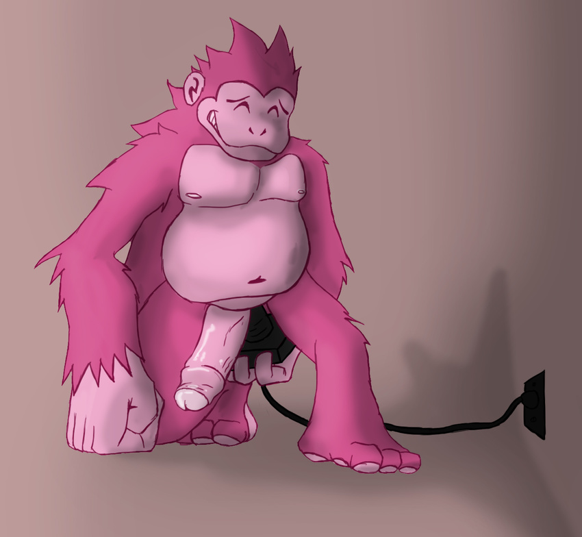 mascots pink_gorilla ryusuke573 tagme