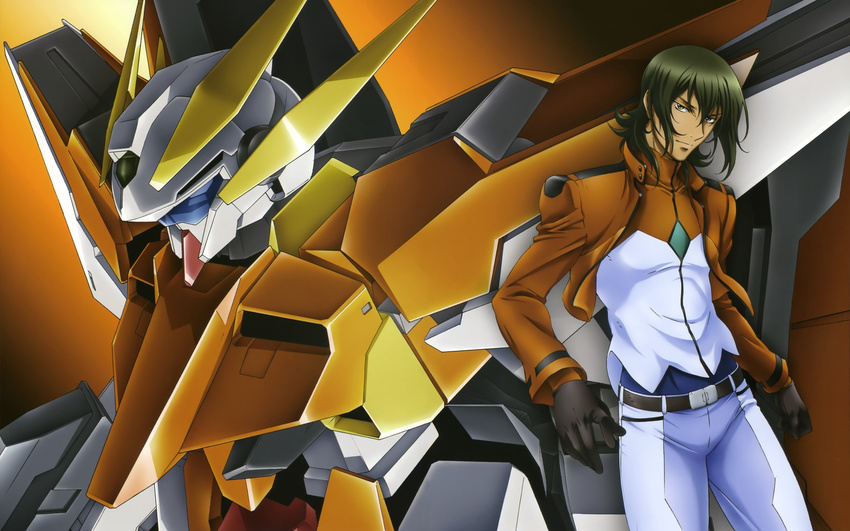 allelujah_haptism male mecha mobile_suit_gundam mobile_suit_gundam_00