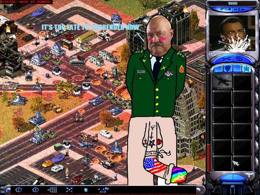 command_and_conquer general_carville president_michael_dugan red_alert_2 tagme
