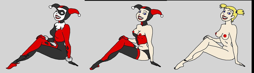 batman_the_animated_series dcau gitariart harley_quinn tagme