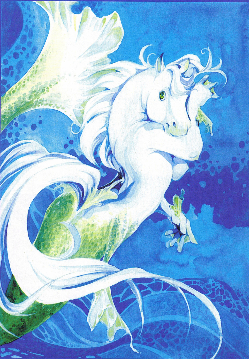 equine female hi_res hooves horse mermaid solo soobee susan_meyer swimming underwater white_horse
