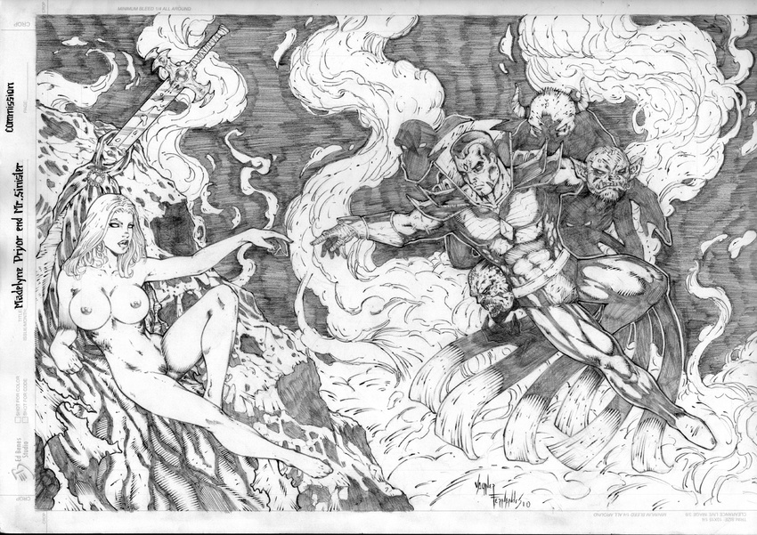 goblyn_queen inferno madelyne_pryor marvel mister_sinister vagner_fernandes x-men