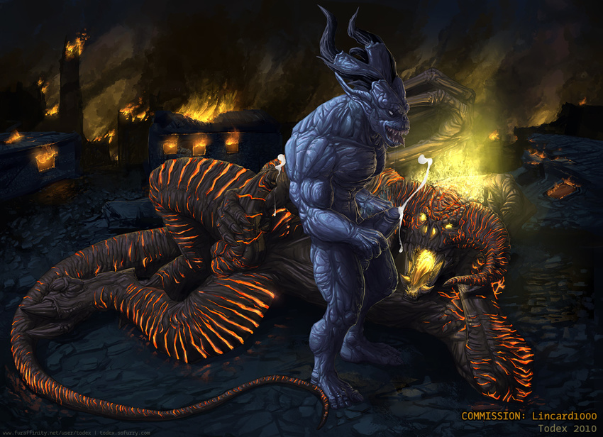 balrog crossover dragon_age_origins lord_of_the_rings ogre todex