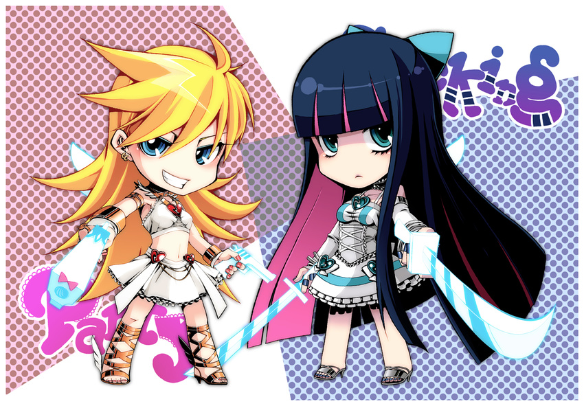panty_&amp;_stocking_with_garterbelt panty_(character) stocking_(character) tagme