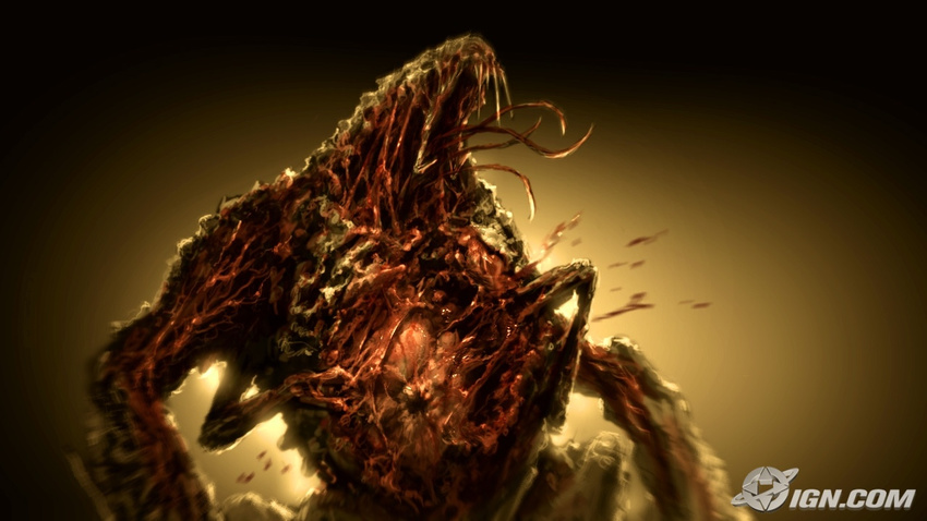dead_space ign missing_jaw not_furry scary stomach tentacles wallpaper what
