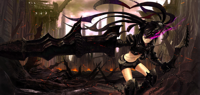 black_rock_shooter tagme