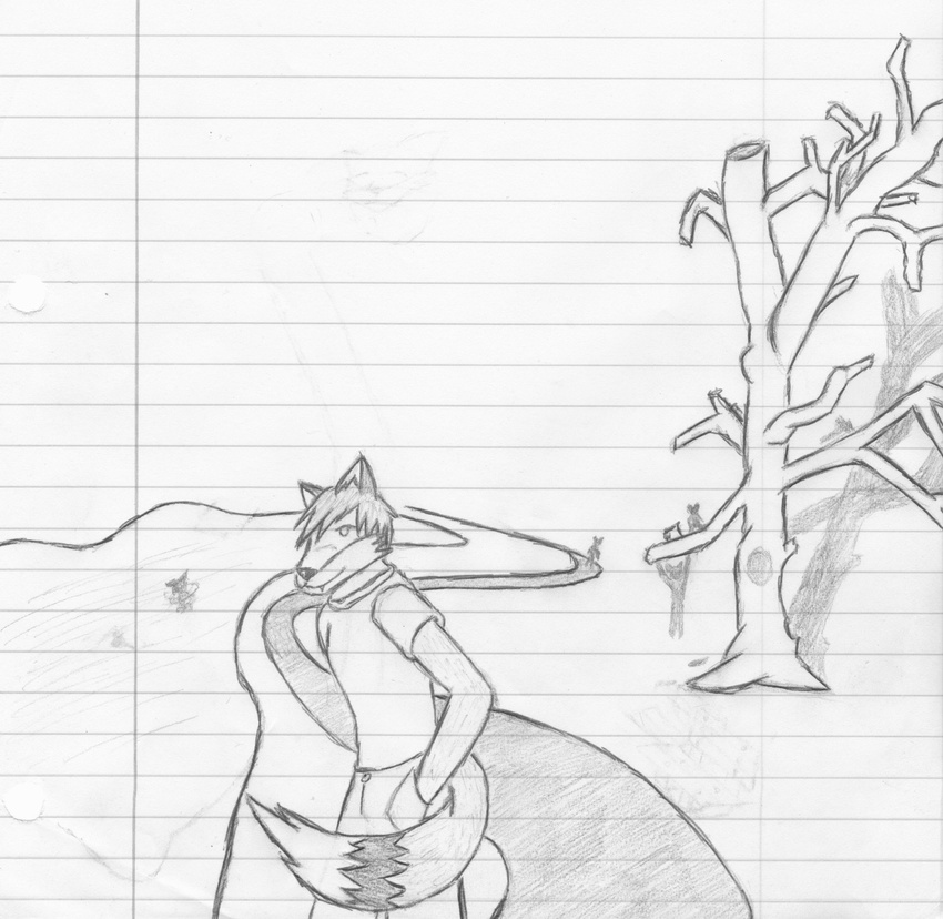 absurd_res foxxyboy hi_res sketch steven_the_fox walk_in_the_park