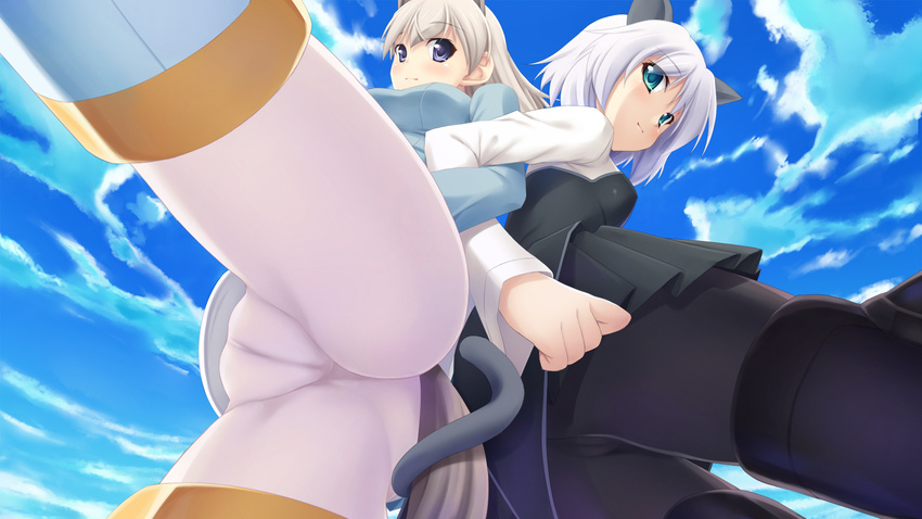 cameltoe eila_ilmatar_juutilainen fujirin sanya_v_litvyak strike_witches