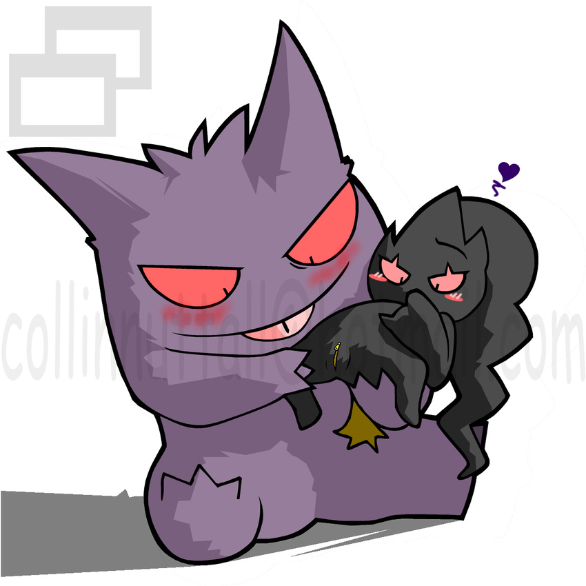 banette gengar pokemon tagme