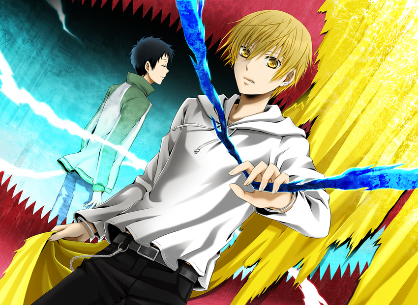 durarara!! kida_masaomi ryuugamine_mikado tagme