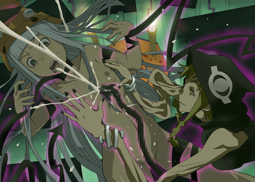 eruka_frog medusa_gorgon soul_eater tagme