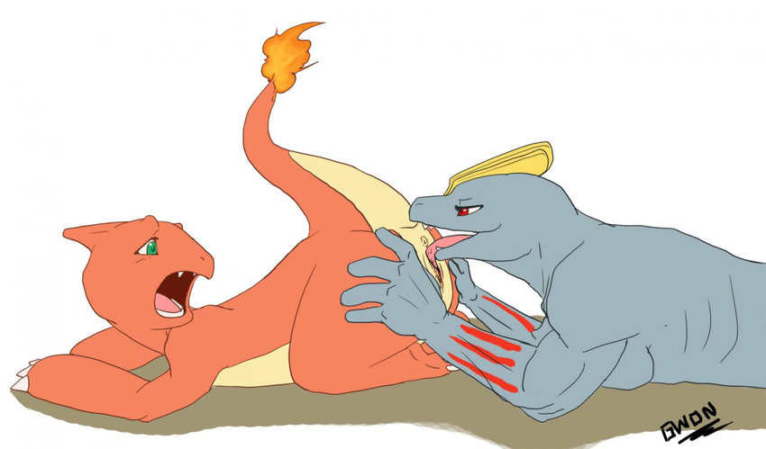 charmeleon machoke pokemon tagme