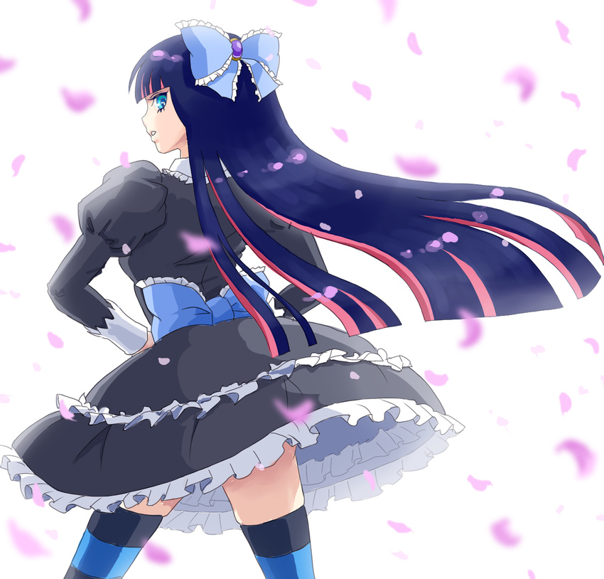 artist_request dress goth gothic highres panty_&amp;_stocking_with_garterbelt stocking_(character) stocking_(psg)