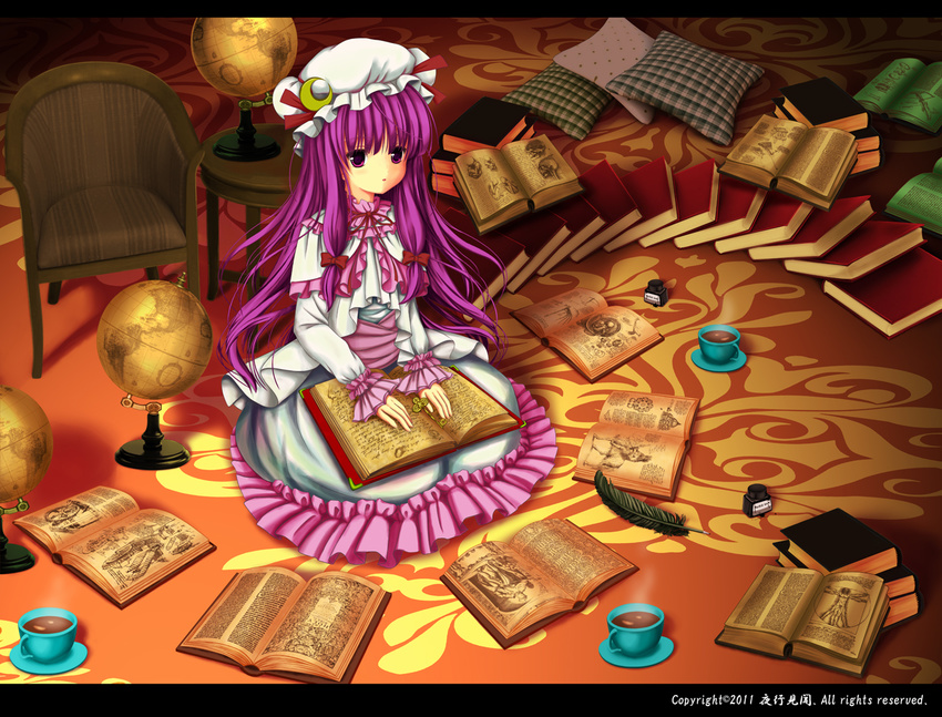 dr.yeh patchouli_knowledge tagme touhou