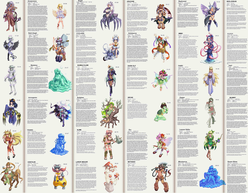 &dagger; &hearts; absurd_res amazoness amulet angel animal_ears arachne arachnid armor arrow axe bag bandage baphomet beast beelzebub bell belt beret berries big_breasts black_hair blonde_hair blue_eyes blue_hair bones boots bovine bow bow_tie bracelet braids breast_belt breasts brown_hair bubble_slime buckle butt button canine cape centaur chain cheese cheese_outfit chest choker claws cleavage clothing cow cucumber cyclops dark_angel dark_elf demon denim dress dryad dullahan elbow_gloves elf facial_tattoo fairy female fingerless_gloves flat_chest flower fruit garment ghost giant gloves gray_hair green_hair grey_hair hair halo hammer hi_res holstaurus hooves horns inari insect jewelry jurougumo kappa kemono kenkou_kurosu large_hammer large_mouse leaf leanan_sidhe leather leaves liquid lock long long_boots long_sleeves longbow matango midriff mimic minotaur minotaurus mouse multi_limb multiple_tails mummy mushroom mushrooms nature necklace orc paint paintbrush pig_ears pink_hair plant pointy_ears polearm ponytail pouch queen_slime quiver red_eyes removable_head ribbons ring robe rodent roots rope roper sack saddle sandals scar scarf shapeshifter shell shinguards shoes shorts side_boob skeleton skimpy skull slime socks spider spirit sprite staff stockings succubus sweat sword tag_panic tail tan tattoo taur tentacles tongue too_much_text translucent transparent_clothing treasure_chest tree turtle unconvincing_armour undead waist water weapon webbed_feet wet whip wide_hips wings wolf yellow_eyes youko zipper zombie