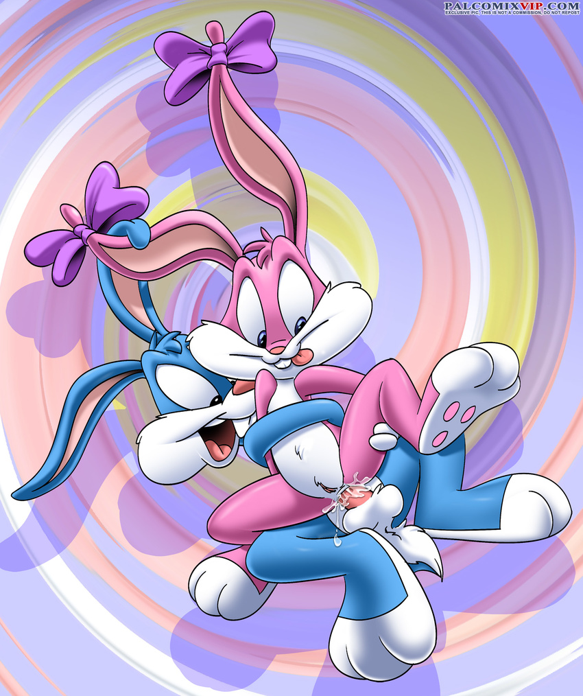 anal babs_bunny buster_bunny cub female lagomorph male palcomix pussy rabbit sex tiny_toon_adventures tiny_toons warner_brothers