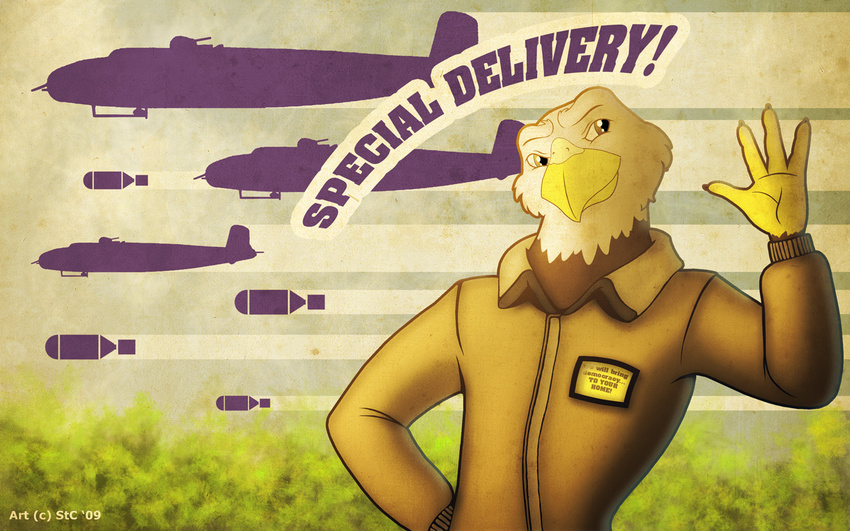 america avian bombs delivery eagle male propaganda republic solo spotty_the_cheetah