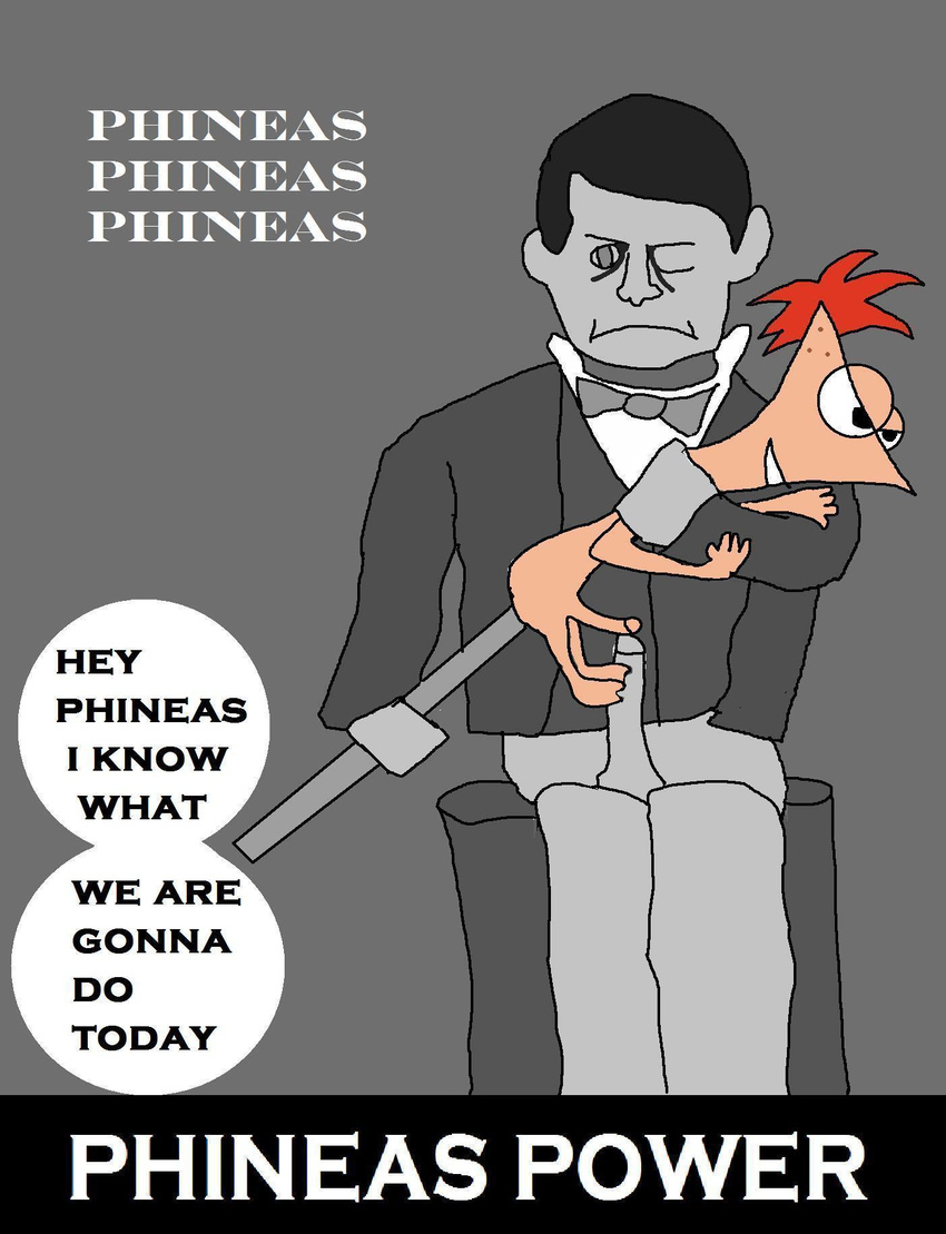 phineas_and_ferb phineas_flynn phineas_gage tagme