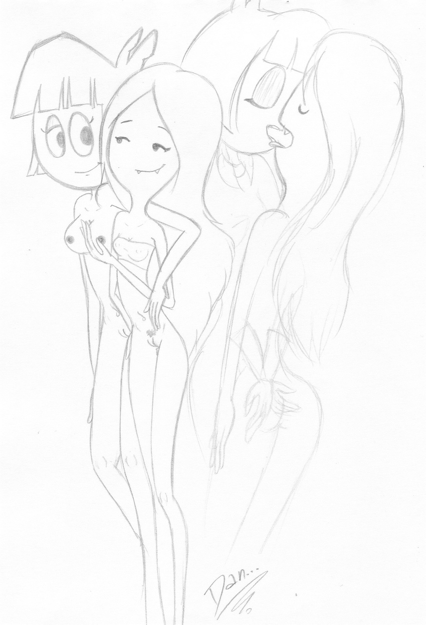 adventure_time amigodan creepy_susie crossover marceline the_oblongs