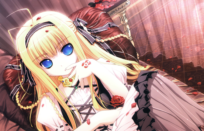 akata_itsuki dragon_crisis! lolita_fashion rose_(dragon_crisis!) tagme