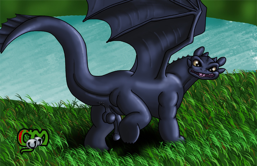 cobra_mcjingleballs how_to_train_your_dragon tagme toothless