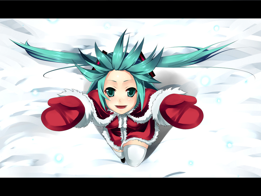 aoinagi christmas hatsune_miku tagme vocaloid