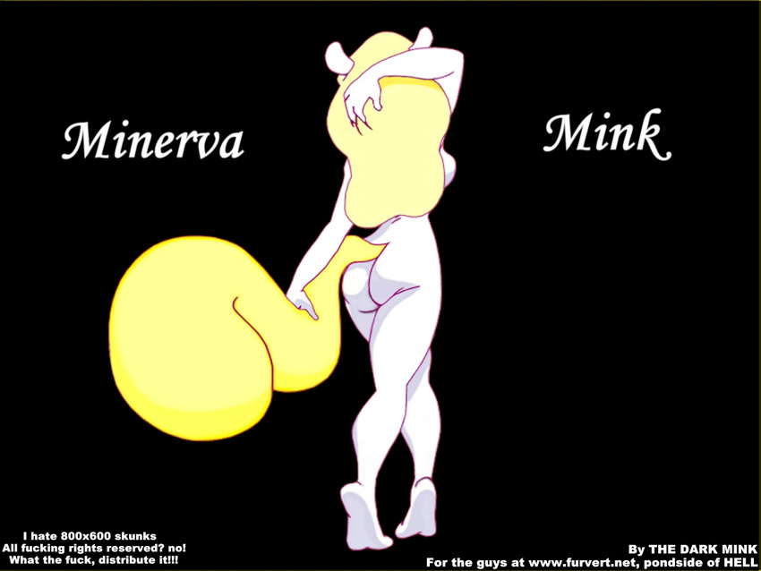 animaniacs minerva_mink tagme the_dark_mink