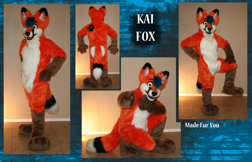 canine fox fursuit kai_fuchs madefuryou