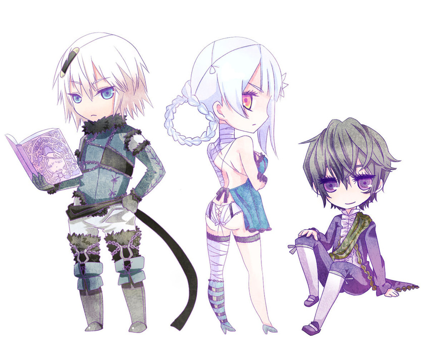 chibi kaine nier nier_(character) tagme