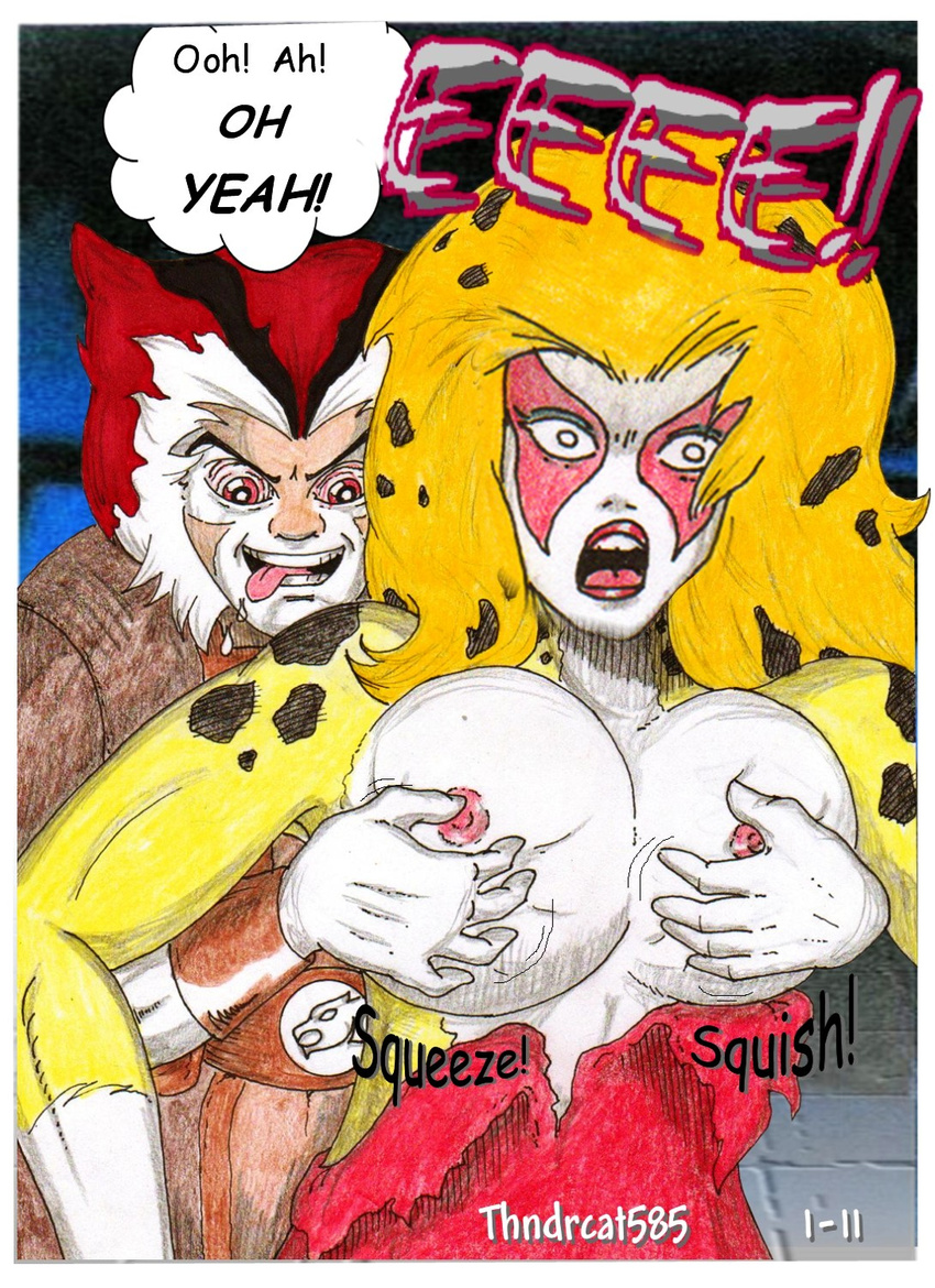 cheetara tagme thndrcat585 thundercats wilykat