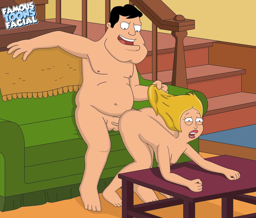 american_dad famous-toon-facial francine_smith stan_smith tagme