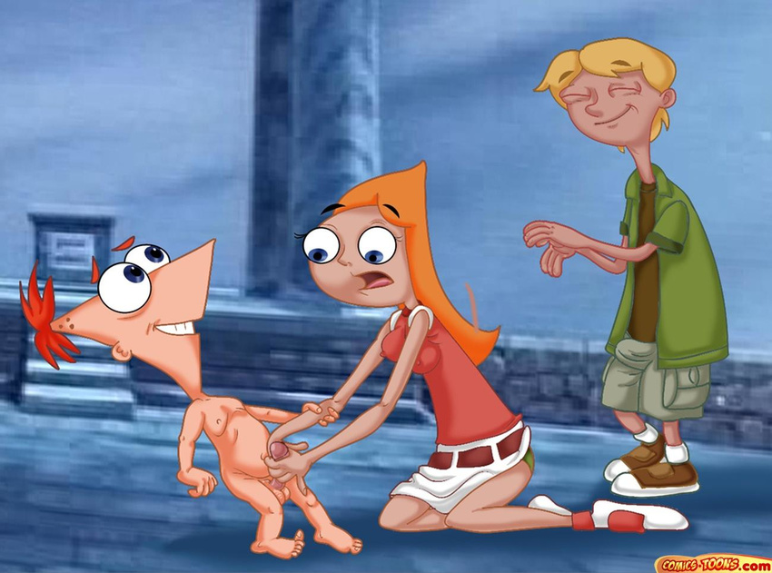 candace_flynn comics-toons jeremy_johnson phineas_and_ferb phineas_flynn