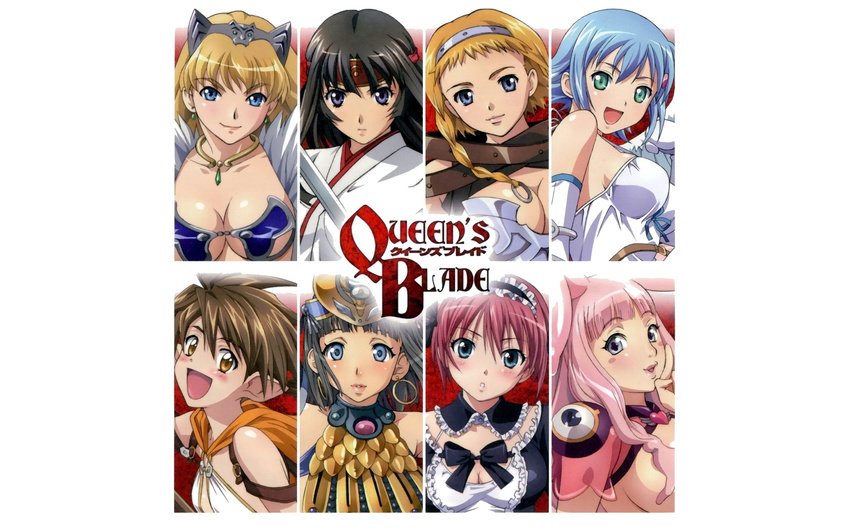 airi elina leina listy melona menasu nanael nowa queen's_blade