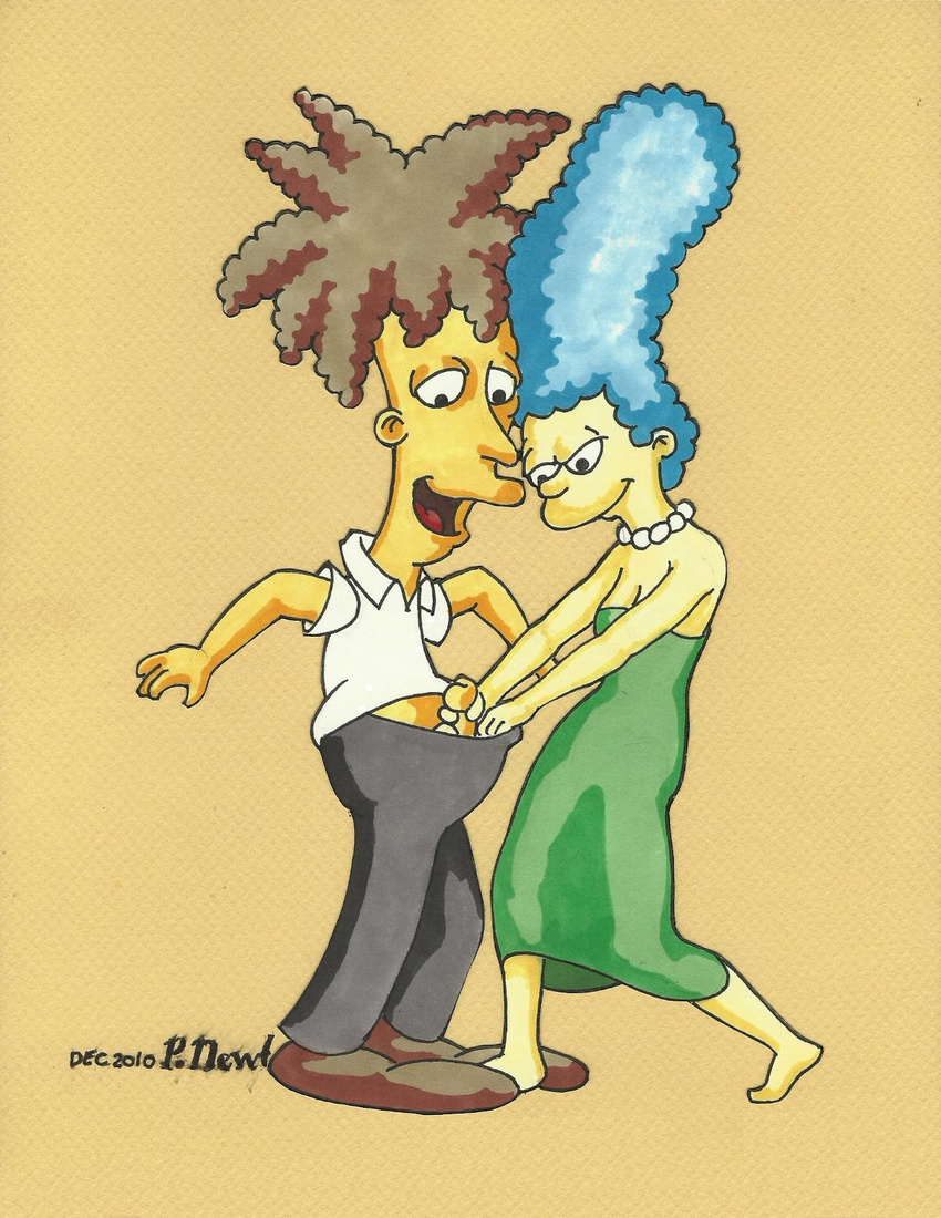 marge_simpson p.newt sideshow_bob tagme the_simpsons