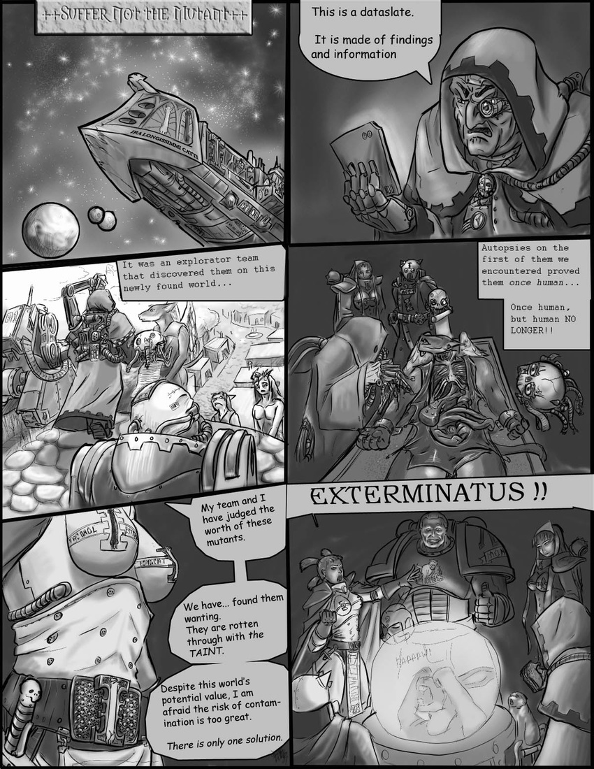 4chan alien_autopsy autopsy blood cockmongler comic exterminatus fursecution guro human humour longcat meme suiseiseki tacgnol warhammer_(franchise) warhammer_40k