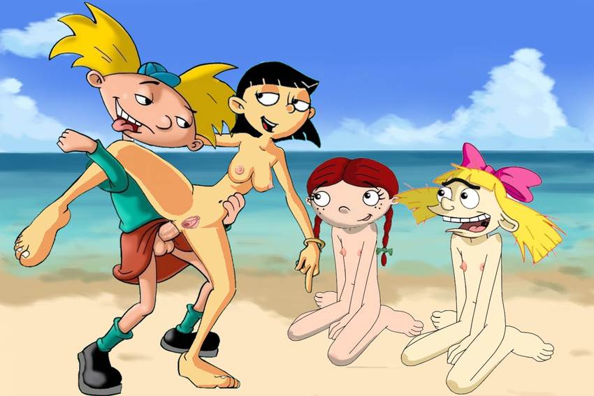 arnold_shortman helga_pataki hey_arnold lila_sawyer rhonda_wellington_lloyd