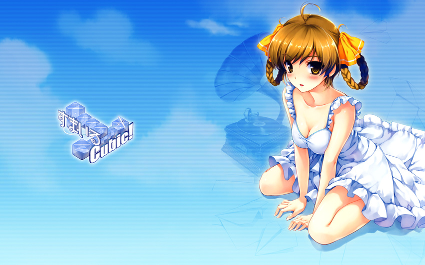 cradle deep_blue_sky_&amp;_pure_white_wings misaki_kurehito tagme