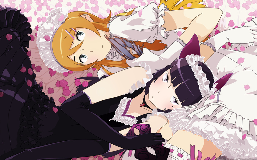 gokou_ruri kousaka_kirino ore_no_imouto_ga_konna_ni_kawaii_wake_ga_nai tagme vector