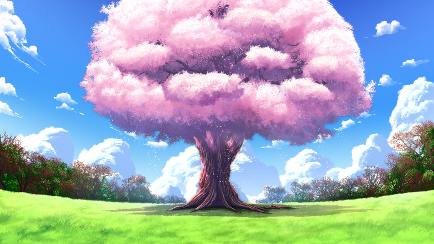 fortissimo//akkord:bsusvier game_cg grass landscape scenic tree